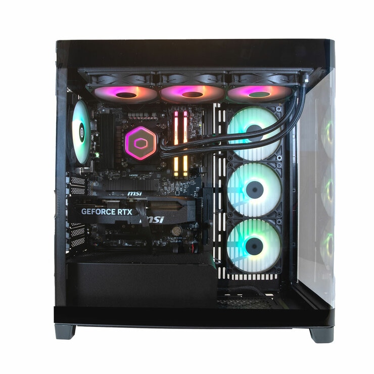 CyberPower, AMD Ryzen 7, 32GB RAM, 1TB SSD, NVIDIA GeForce RTX 5070, Gaming Desktop PC