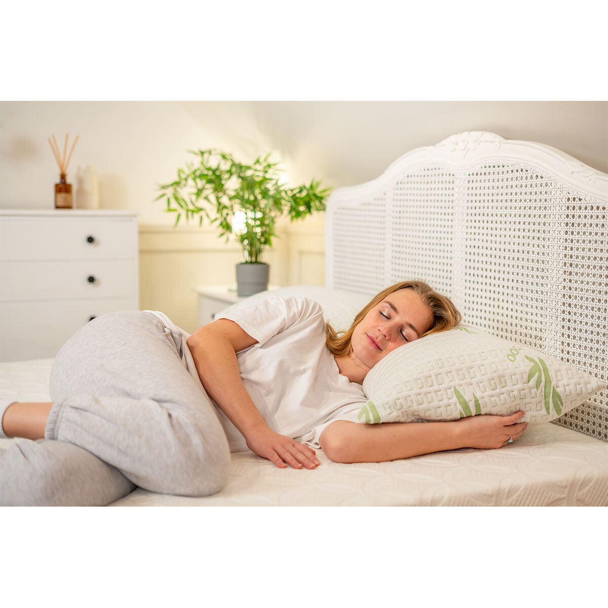 Luff Bamboo Forest Hollowfibre Pillow