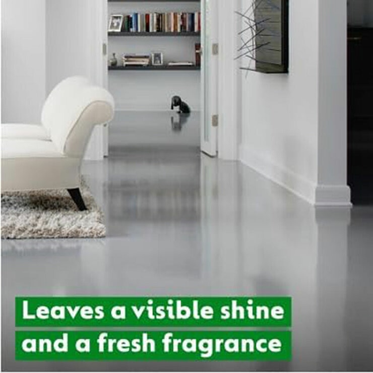 Visible Shine & Fresh Fragrance