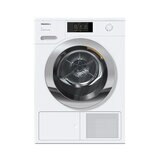 Miele TCR780 9KG heat pump dryer in white