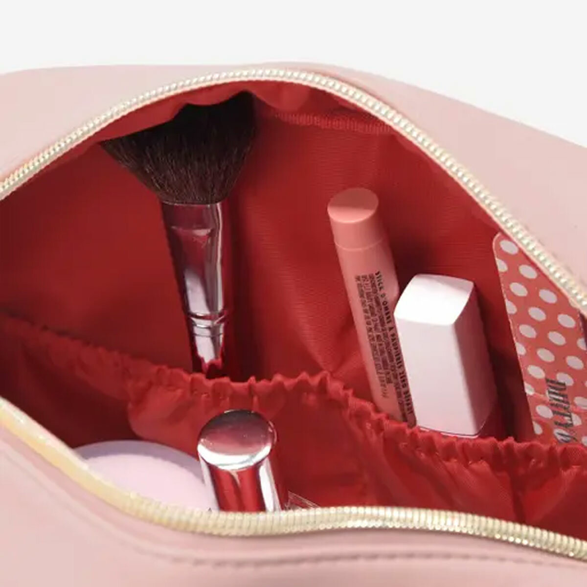 Stackers Heart Cosmetic Case with Keyring