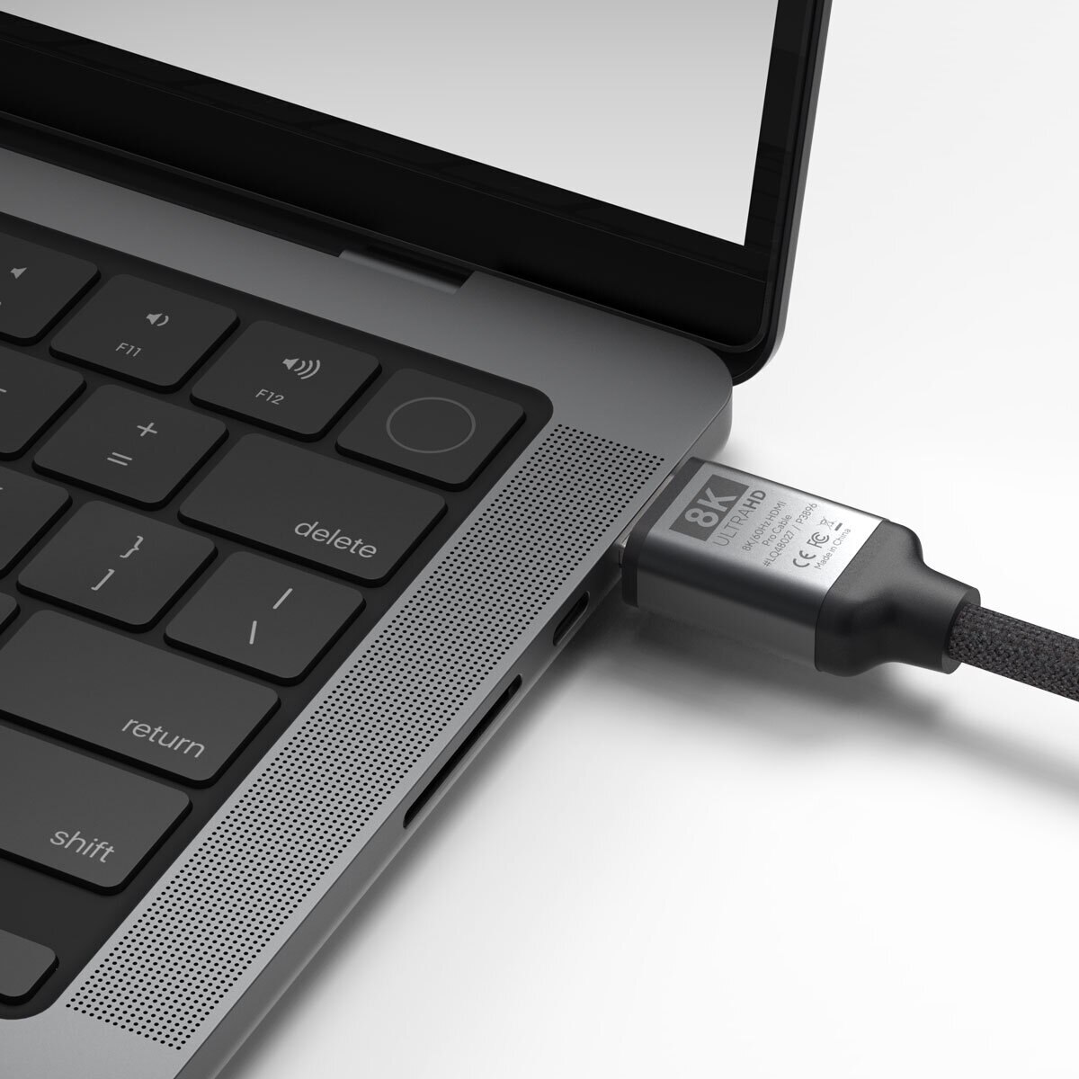 Lifestyle LINQ 8K/60Hz PRO Cable HDMI to HDMI, Ultra Certified -2m