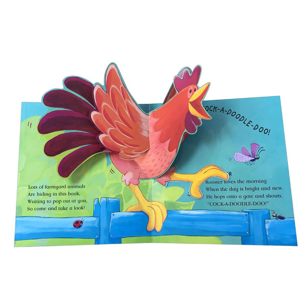Amazing Pop-Up Fun, The Very Funny Farm Collection (3+ Years)