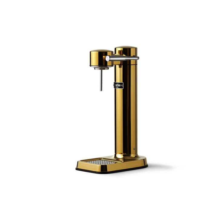 Aarke Carbonator 3 in Gold & CO2 Gas Cylinder Bundle Aarke Carbonator 3 in Gold & CO2 Gas Cylinder Bundle