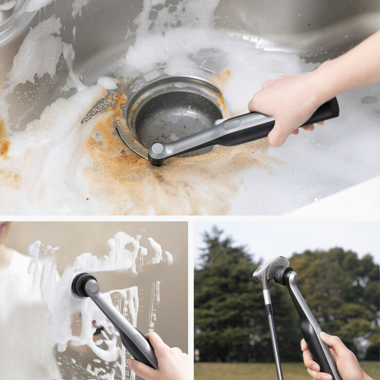 HOTO Wand Cordless Spin Scrubber HOTO Wand Cordless Spin Scrubber