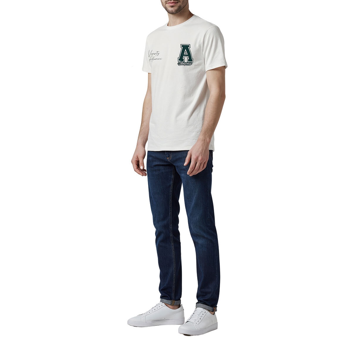 Aeropostale Men's T-Shirt in White