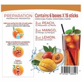 Directions to prepare drink