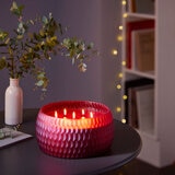 Torc fragranced candle lifestyle image on table