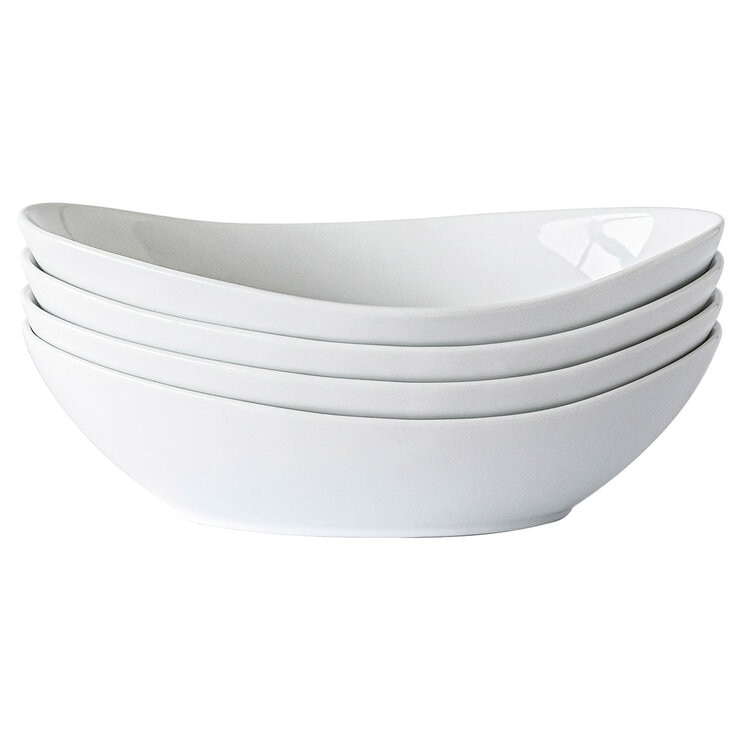 Over and Back Serving Bowls, 4 Piece