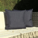 Furn Wrap Outdoor Cushion 2 Pack in Navy, 43 x 43 cm