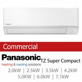 Installed Daikin Panasonic Compact Single Split Air Conditioning Unit for Commercial Use, Available in 7 kW