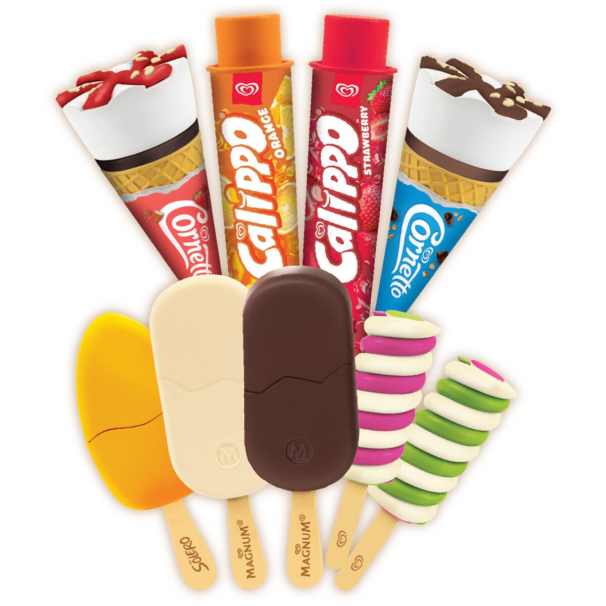 Casdon Deluxe Ice Cream Parlour Playset (3+ Years)