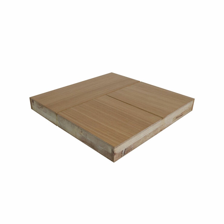 Mendes Internal Prefinished Internal Door - Oak Cotsworld Glazed in 3 Sizes