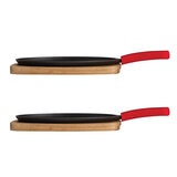Tramontina Fajita Pan Set, 4 Piece