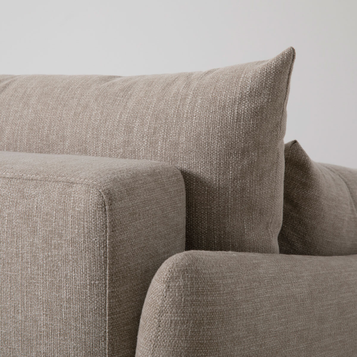 Swyft Model 08 Light Grey Linen Double Sofa Bed