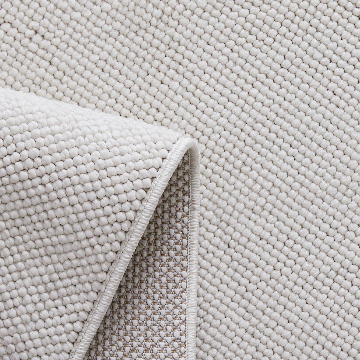 Close up of runner woven texture