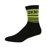 DKNY Women's Patterned Socks, 6 Pack in Animal Combo