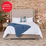 White SilverLining Duvet Set