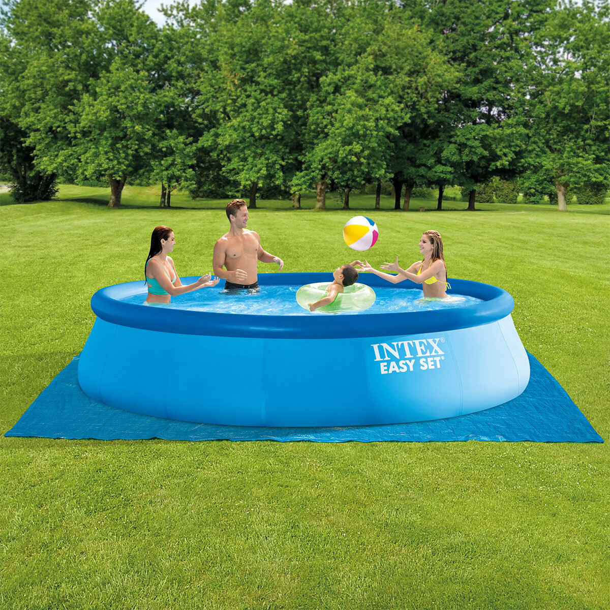 Intex Easy Set 15ft Pool