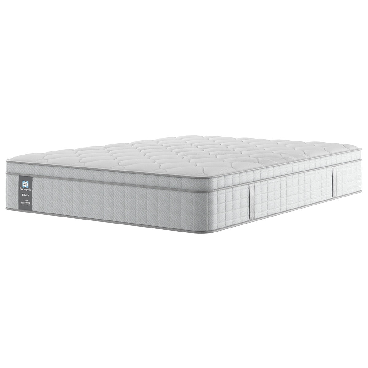 Sealy Posturepedic Elevate Medley Plush Mattress in 4 Sizes Sealy Posturepedic Elevate Medley Plush Mattress in 4 Sizes