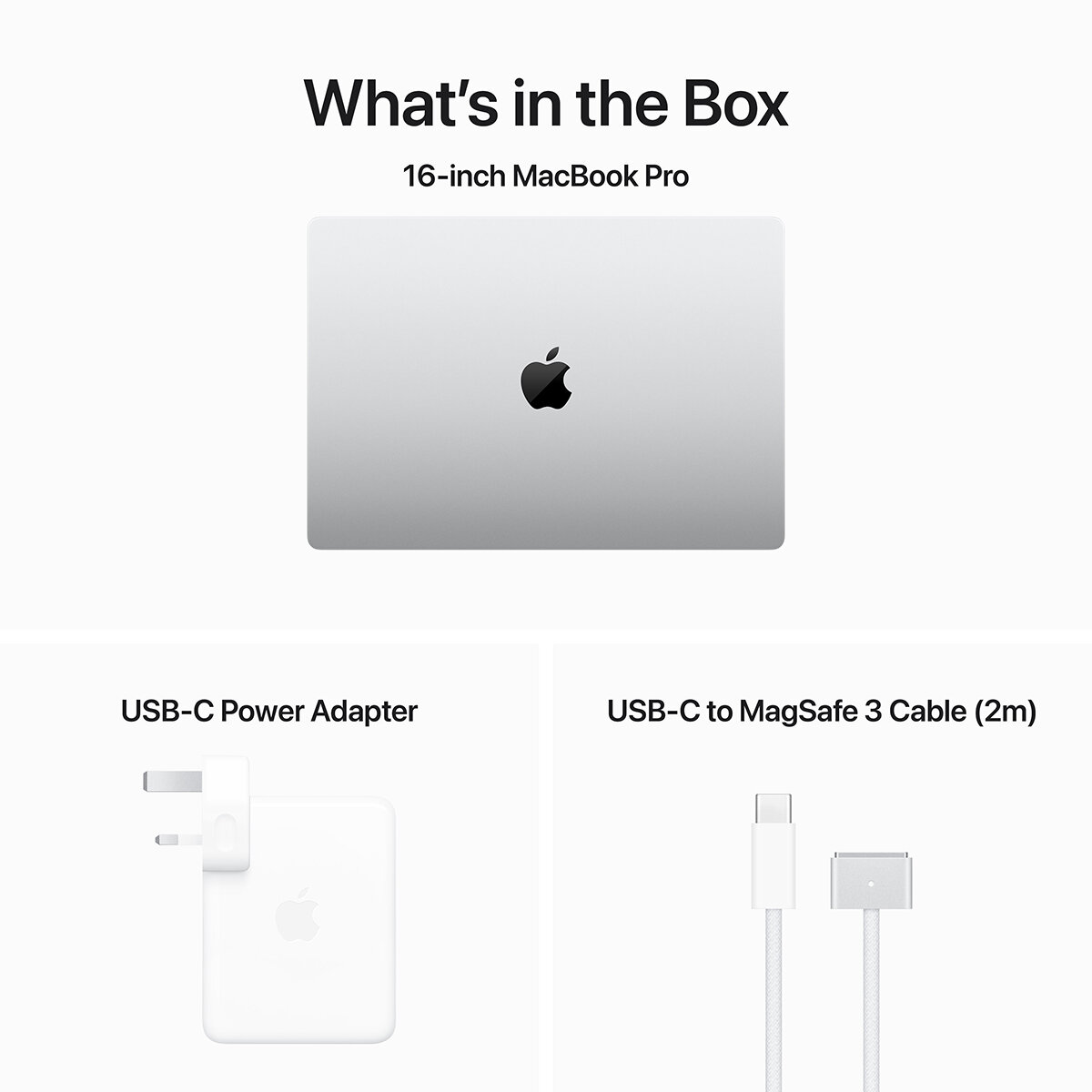 Buy Apple MacBook Pro, Apple M3 MAX Chip 14-Core CPU, 30-Core GPU, 36GB RAM, 1TB SSD, 16 Inch in Silver at costco.co.uk