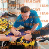 Luke Littler Signed Framed Darts Shirt including 1 Photo in White