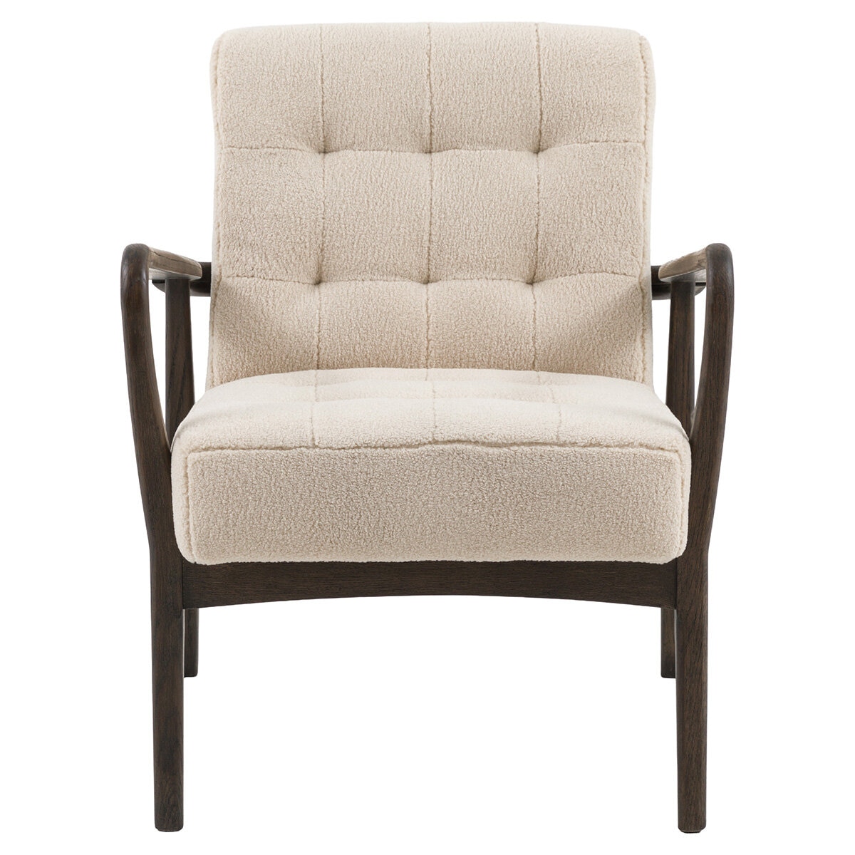 Gallery Humber Natural Faux Sheepskin Armchair Gallery Humber Natural Faux Sheepskin Armchair