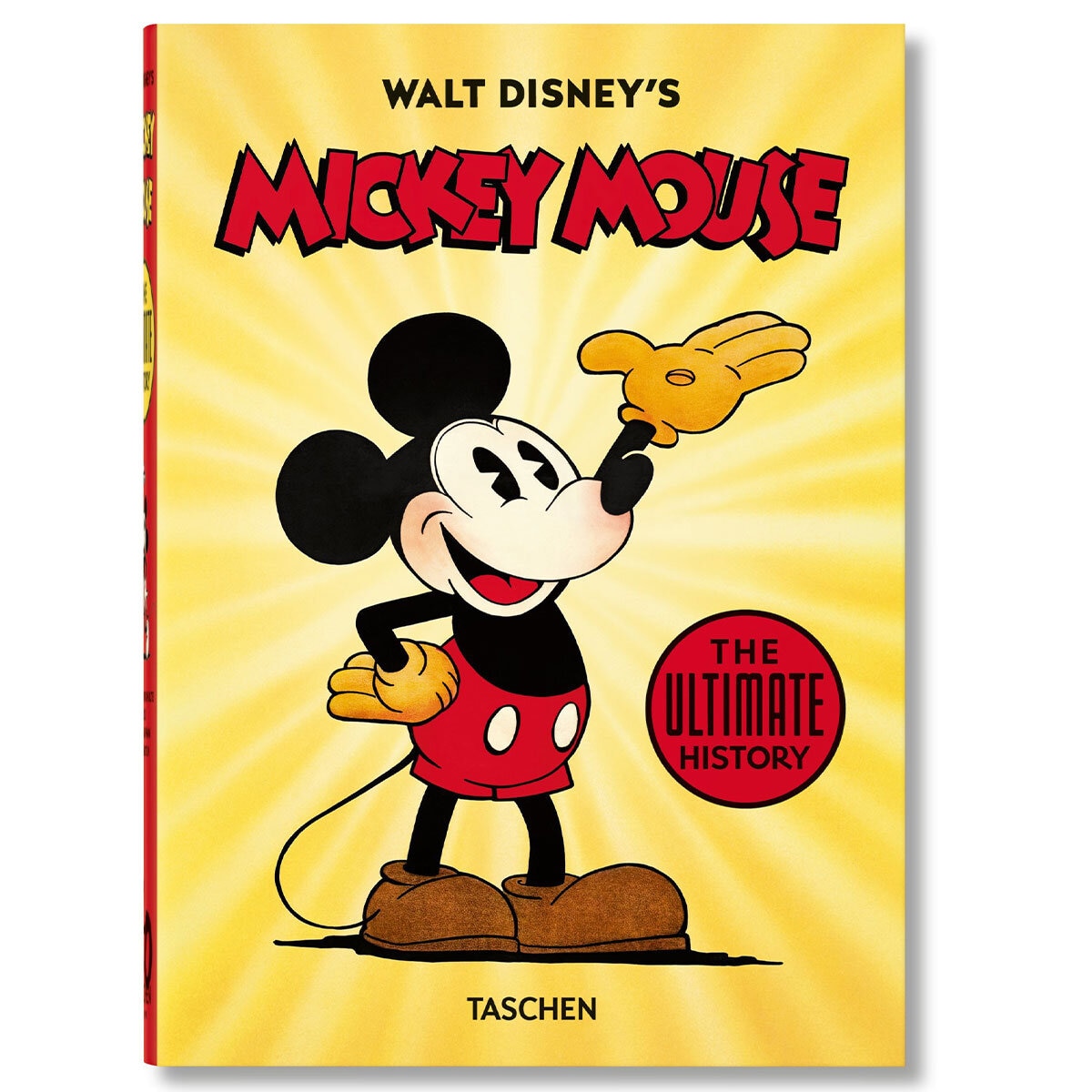 Mickey Mouse front cover