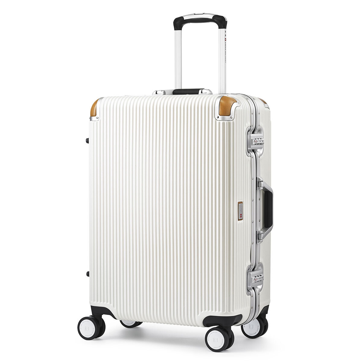Swiss Military Large Hardside Case in White