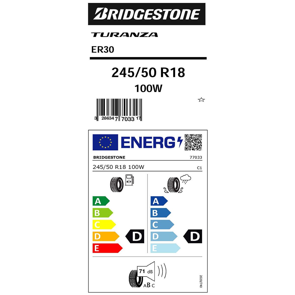 Tyre Label