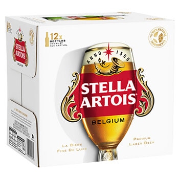 Stella Artois, 12 x 330ml