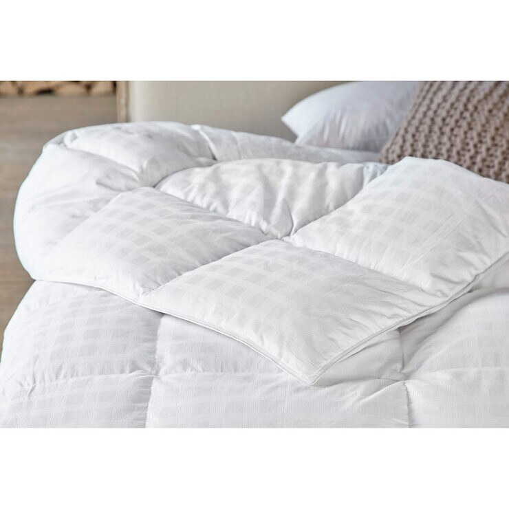 Snuggledown Hungarian Goose Down 4.5 Tog Duvet, Double Costco UK