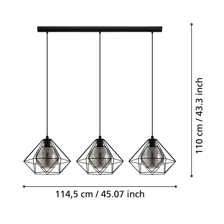 Eglo Vernham 3 Light at costco.co.uk Eglo Vernham 3 Light at costco.co.uk