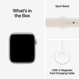 Buy Apple Watch SE 3 GPS + Cellular, 40mm Starlight Aluminium Case with Starlight Sport Band S/M, MEP64MP/A at costco.co.uk