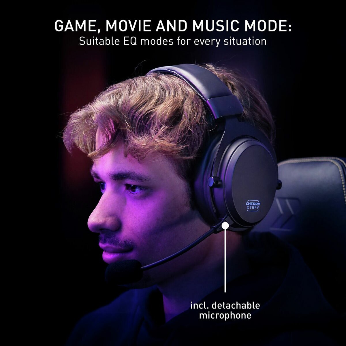 Cherry H3 Wireless Gaming Headset Cherry H3 Wireless Gaming Headset