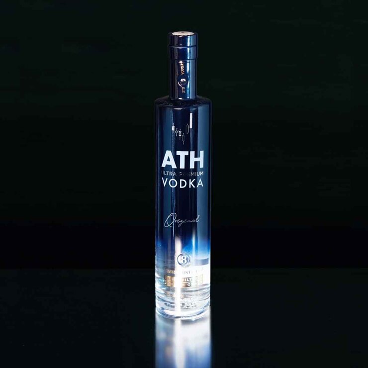ATH Original Vodka Illuminated Bottle, 70cl