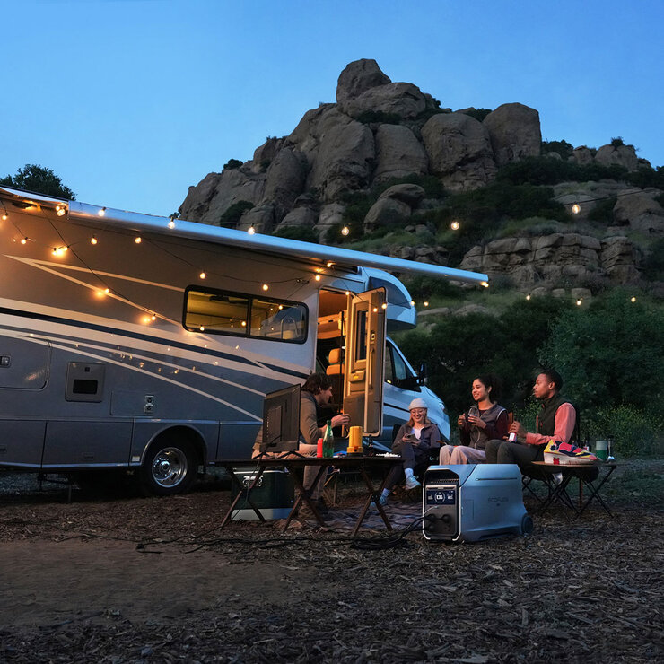 EcoFlow Delta 3 Pro Portable Power Station, 4096Wh