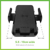 Buy Veld Wireless Car Charger with Super Fast in Car Charger USB Port x 2 at Costco.co.uk