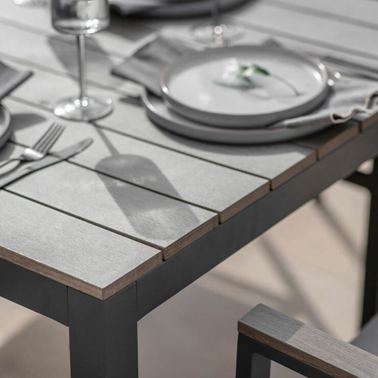 Bramblecrest Zurich 7 Piece Dining Set Bramblecrest Zurich 7 Piece Dining Set