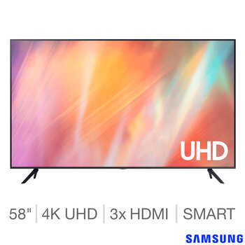 Samsung 58 Inch Series 7 AU71 4K Ultra HD Smart TV