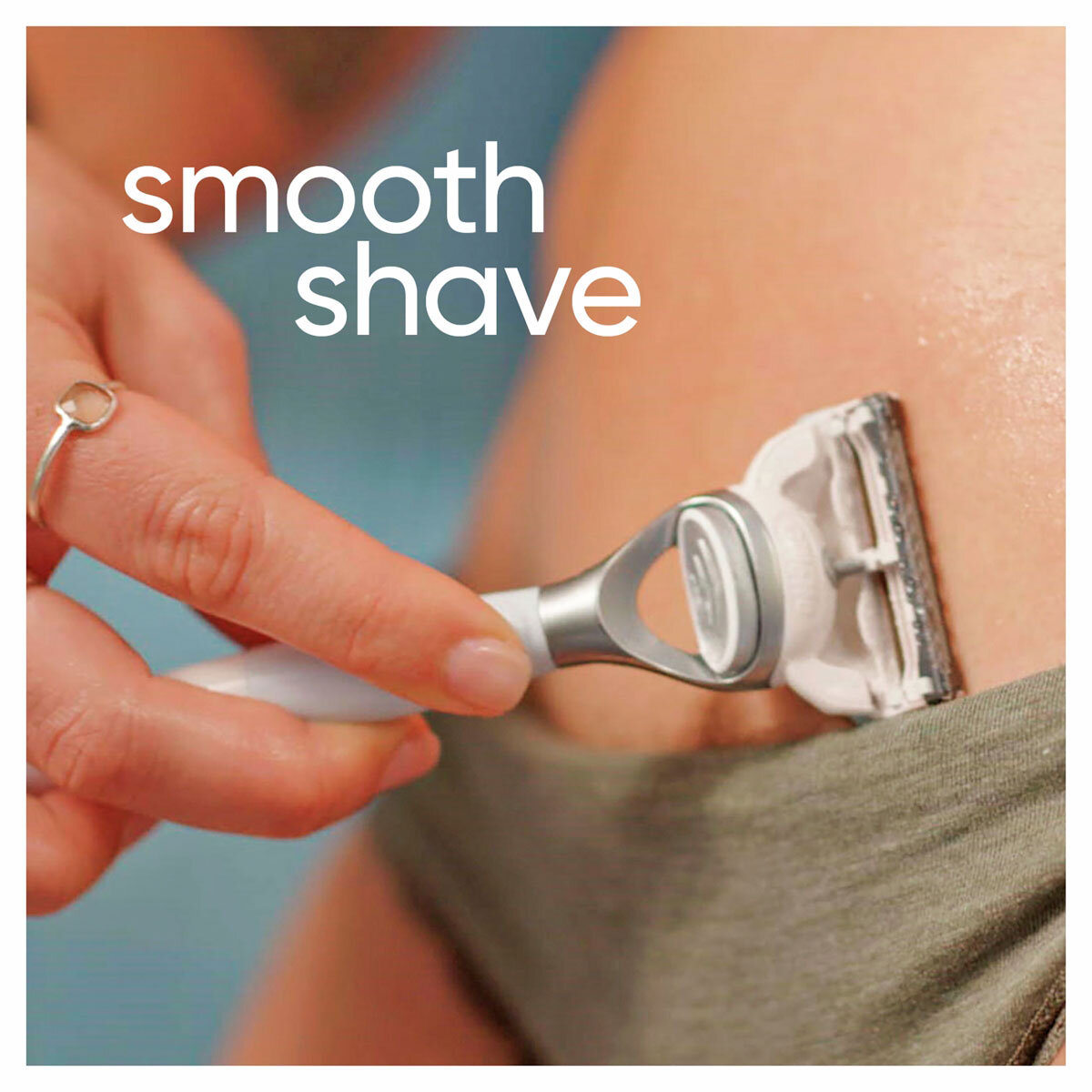 Gillette Venus Razor for Pubic Hair and Skin & 9 Blades