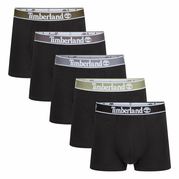 Timberland Men's Boxer, 5 Pack