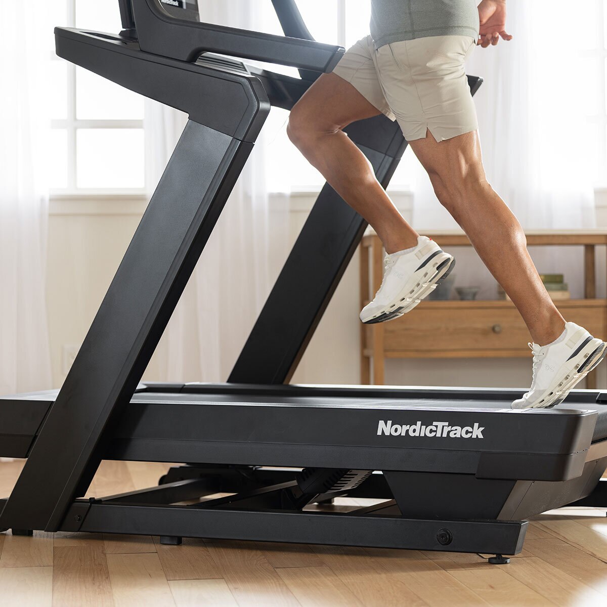 Installed Nordic Track X16 Incline Trainer Treadmill