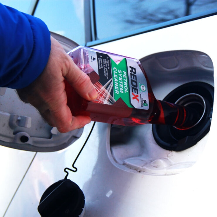 Redex Petrol System Cleaner, 500ml, Pack of 4
