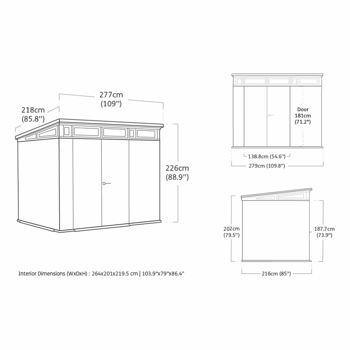 Dimensions Dimensions