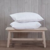 Cotton Exchange Manchester 200 Thread Count Percale Pillowcases, 2 Pack in White