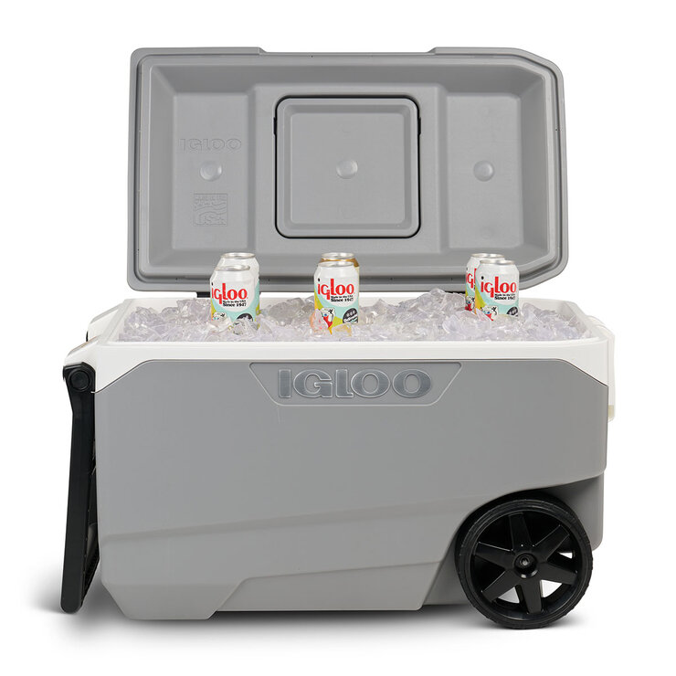 Igloo MaxCold Latitude 90QT Roller Cooler