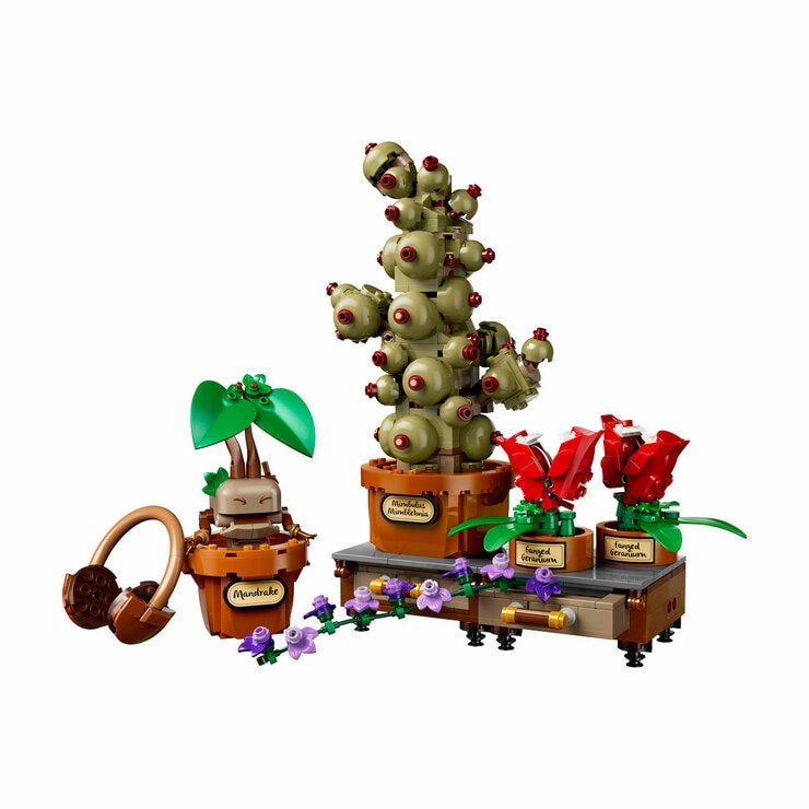LEGO Harry Potter Hogwarts Herbology Plants - Model 76474 (12+ Years) LEGO Harry Potter Hogwarts Herbology Plants - Model 76474 (12+ Years)