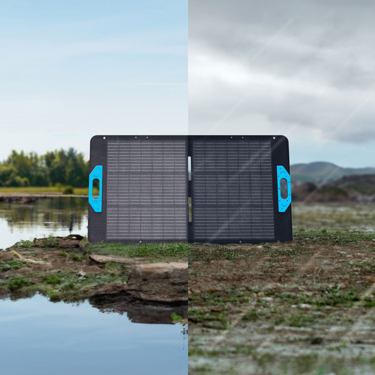 Anker Solix C300X Portable Power Station & Anker Solix 100W Foldable solar panel at costco.co.uk