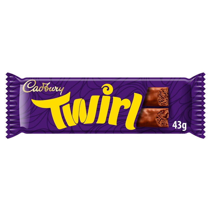 Cadbury Twirl, 43g